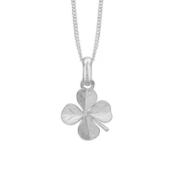 Christina Collect - FOUR LEAF CLOVER Anhänger in Silber