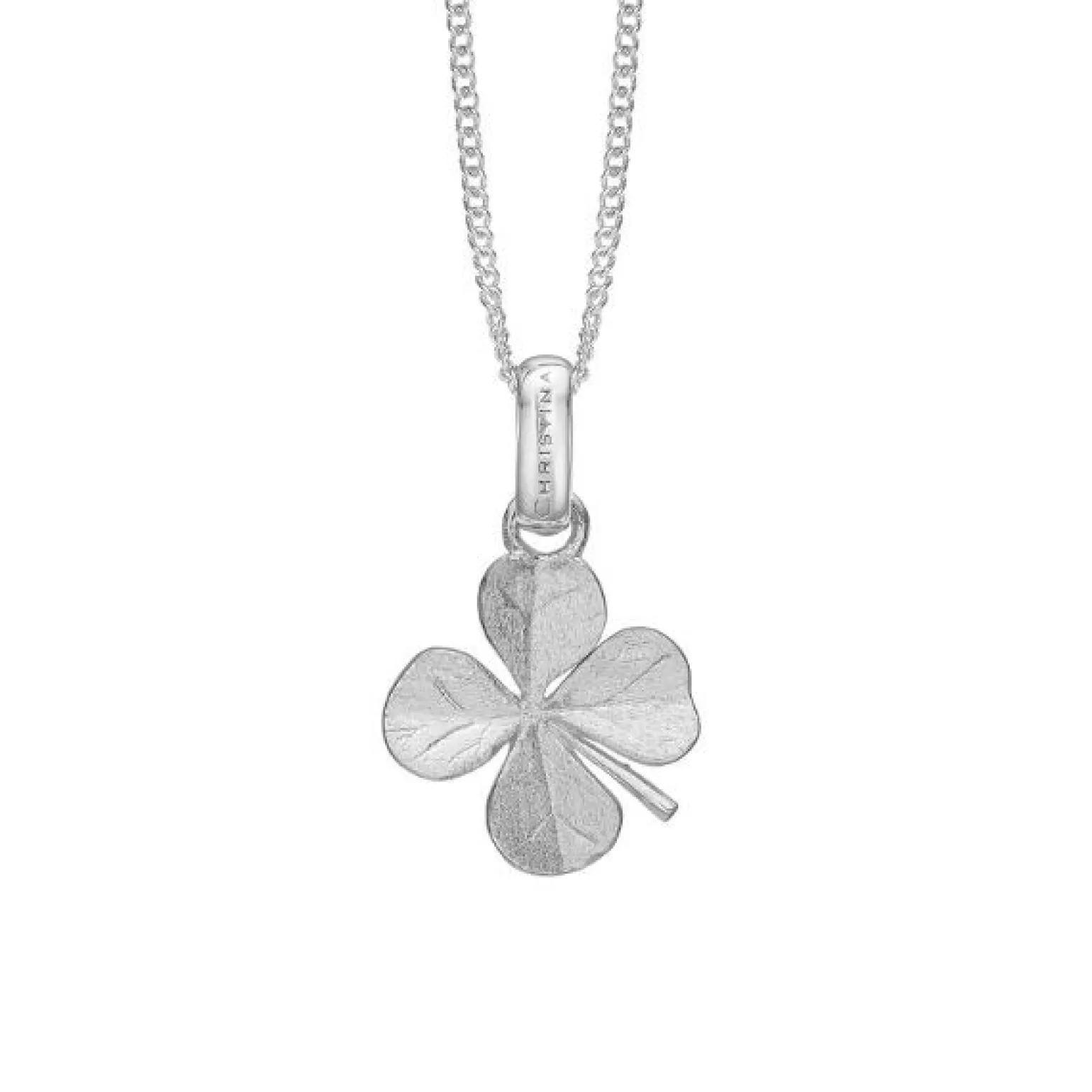Christina Collect - FOUR LEAF CLOVER Anhänger in Silber