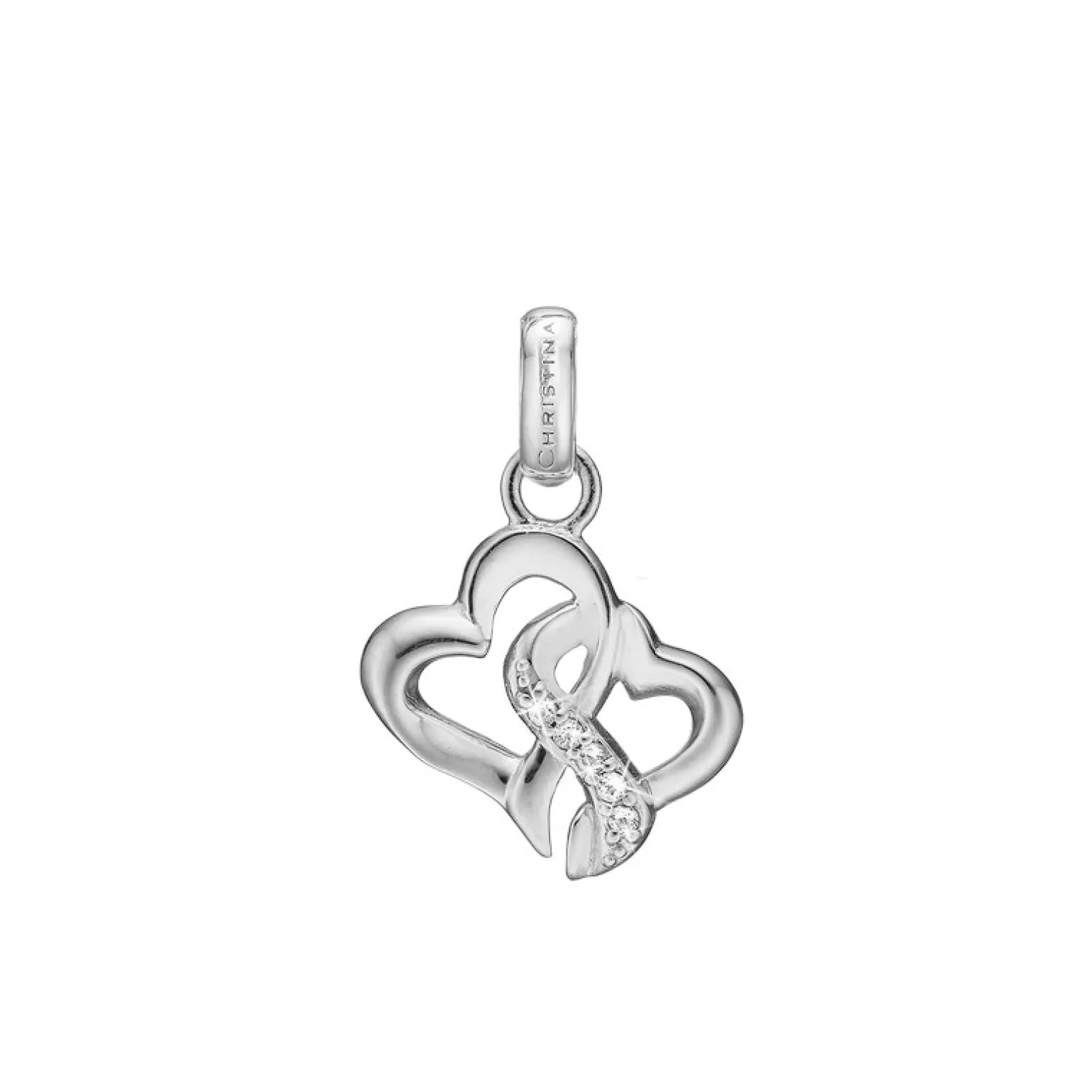 Christina Collect - JOINED Halskette in vergoldete silber **