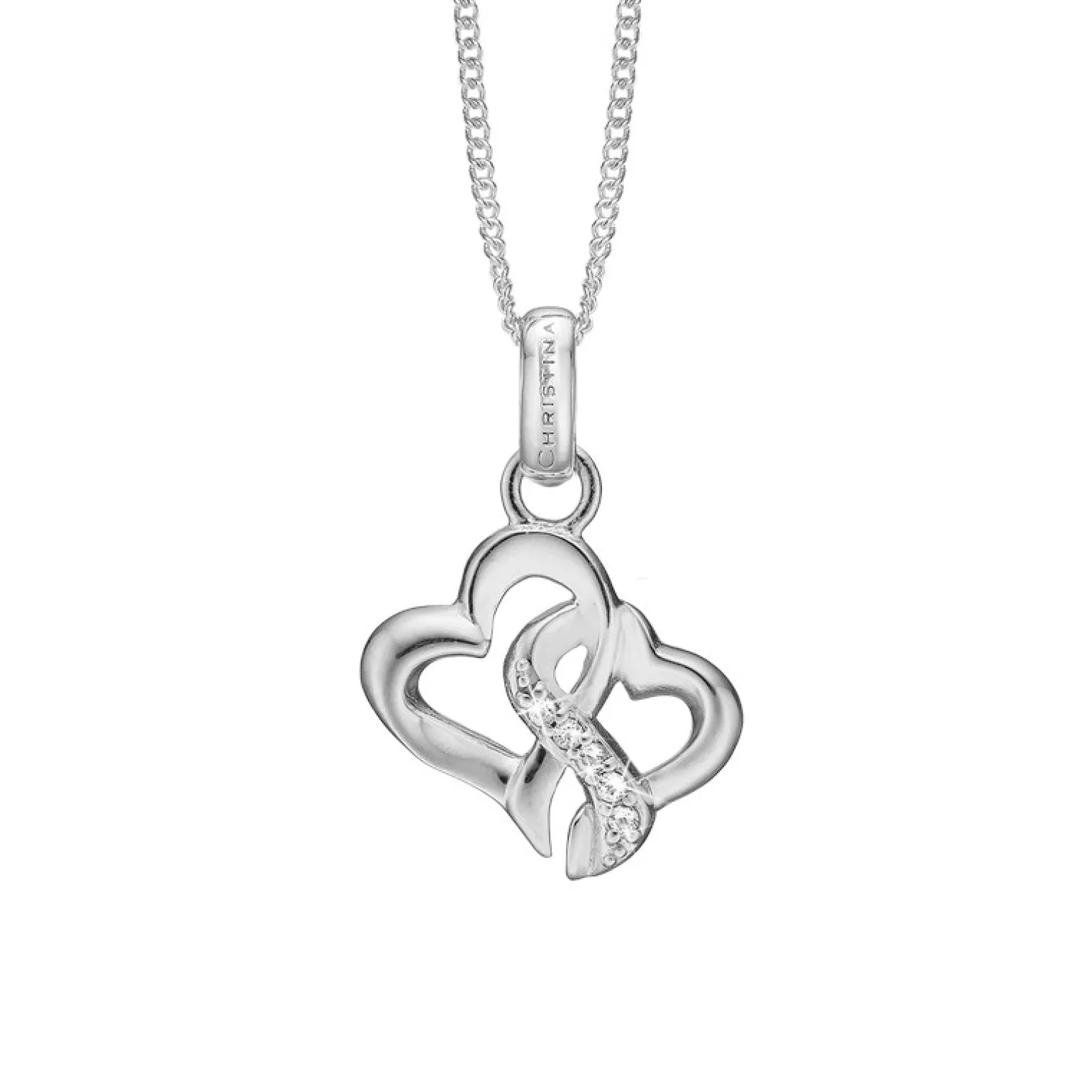 Christina Collect - JOINED Halskette in vergoldete silber **