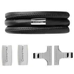 Christina Collect - Komplettes Starterset, Silber 18 mm. Verschiedene Farben