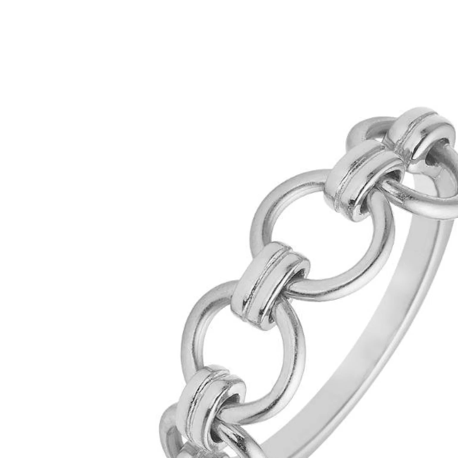 Christina Collect - LINKS ring aus silber