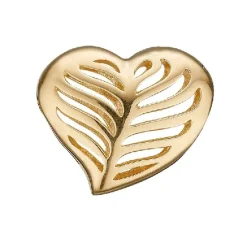 Christina Collect - LOVE FOR NATURE vergoldeter Anhänger für Silberarmband