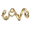 Christina Collect - LOVE SPELLING vergoldeter Anhänger für Lederarmband