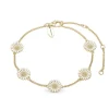 Christina Collect - Marguerite Armband aus vergoldetem Silber