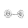 Christina Collect - Marguerite Ohrringe aus silber 8 mm