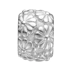 Christina Collect - MARGUERITES WITH LOVE Silberanhänger für Lederarmband