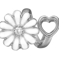 Christina Collect - MARGUERITE HEART Silberanhänger