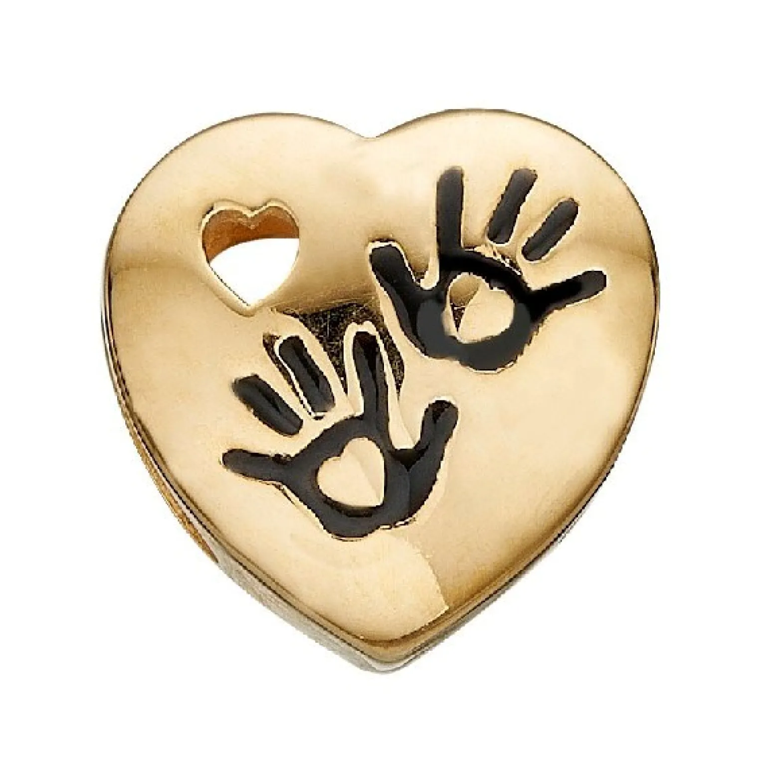 Christina Collect - MEMORIES vergoldeter Anhänger für Lederarmband