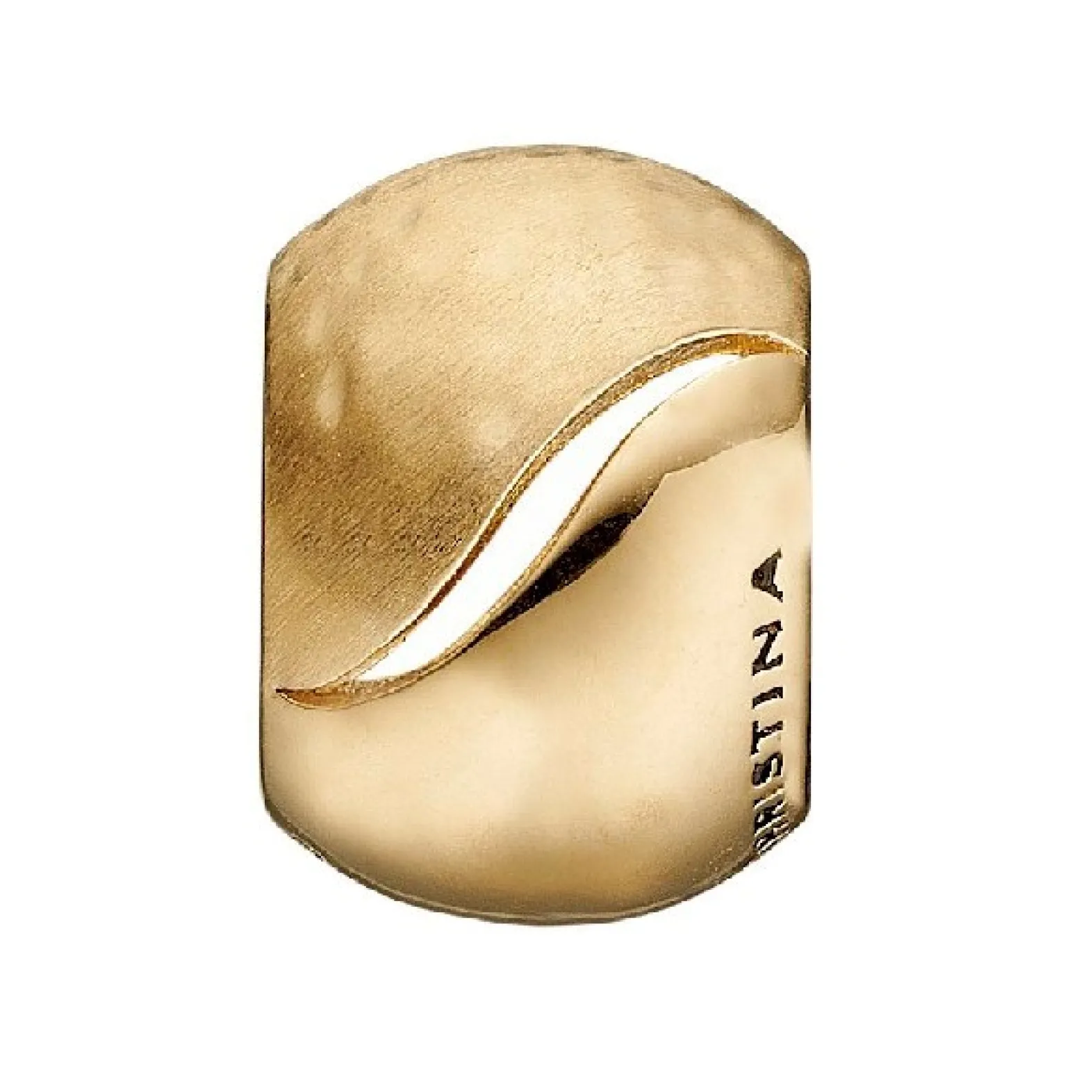 Christina Collect - MIX IT vergoldeter Anhänger für Lederarmband