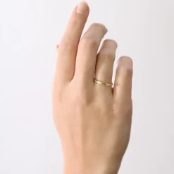 Christina Collect - Moutains Ring in vergoldet Silber