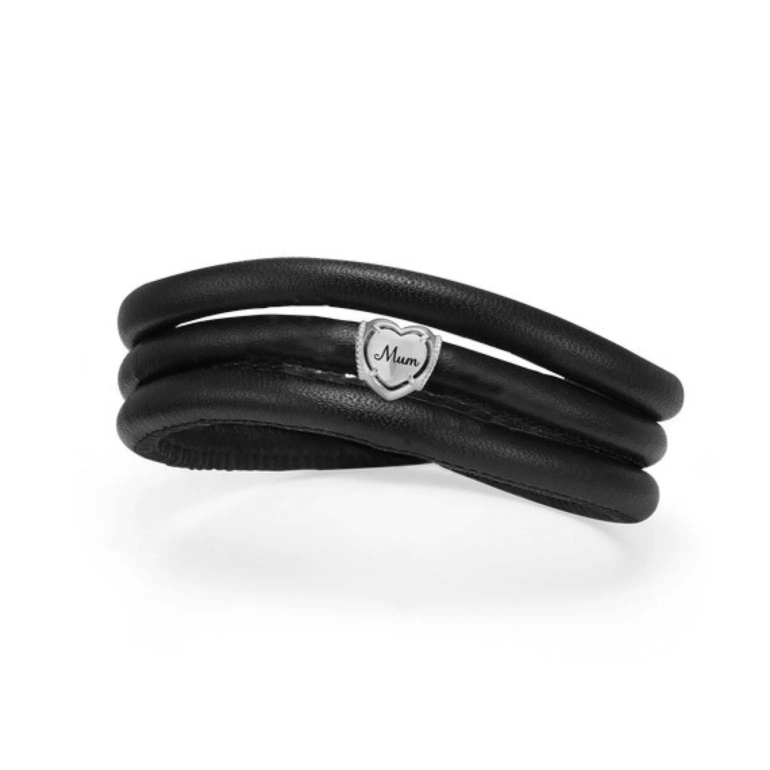 Christina Collect - Muttertagskampagne Lederarmband mit silber Charme