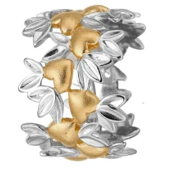 Christina Collect - MY LOVING NATURE Ring aus vergoldetem Silber