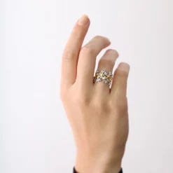 Christina Collect - MY LOVING NATURE Ring aus vergoldetem Silber