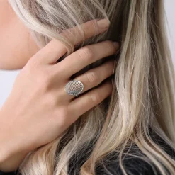 Christina Collect - MY SPECIAL PALM Silberring