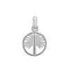 Christina Collect - PALMEN-Anhänger in silber **