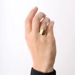 Christina Collect - PANZER Vergoldeter Ring