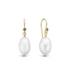 Christina Collect - PEARL DREAM Ohrringe in vergoldete silber