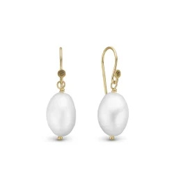 Christina Collect - PEARL DREAM Ohrringe in vergoldete silber