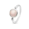 Christina Collect - PINK CHALCEDONY ring aus silber