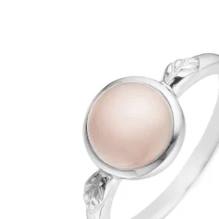 Christina Collect - PINK CHALCEDONY ring aus silber