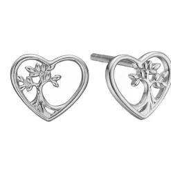 Christina Collect - ROOTS OF A TREE Ohrstecker in Silber