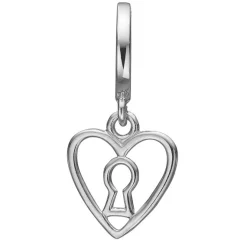 Christina Collect - Silberanhänger - Schlüsselloch Liebe**