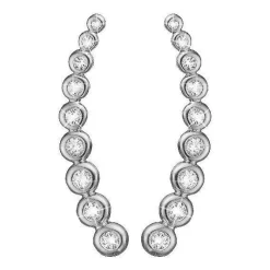 Christina Collect - Silberne Krabbler - Topas Snow Ball