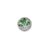 Christina Collect - Tree of Green Life Charme i silber