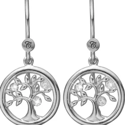 Christina Collect - Tree of life Silberohrringe
