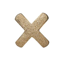 Christina Collect - Vergoldeter Anhänger MAKE YOUR MARK** für silber Armband