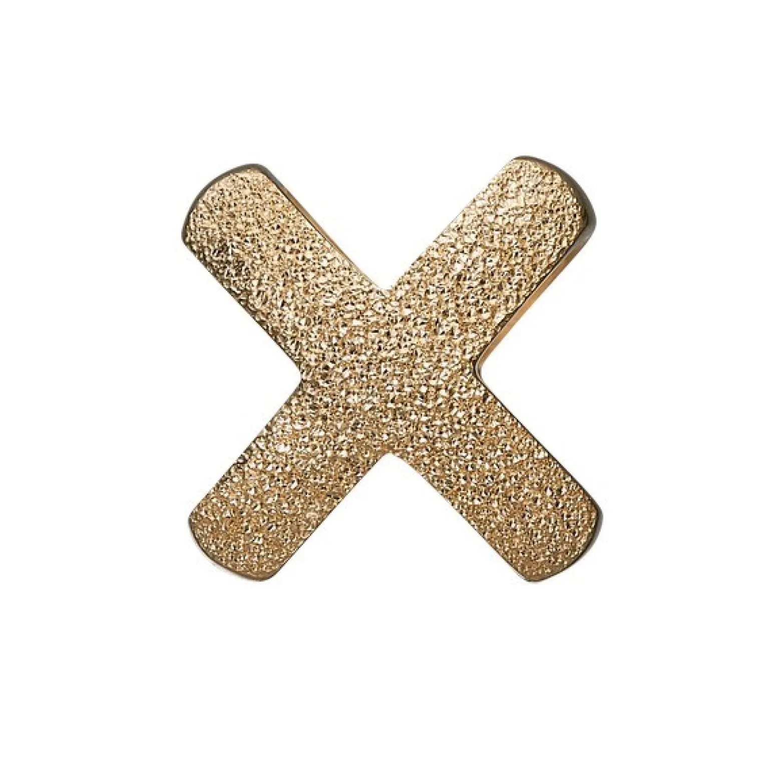 Christina Collect - Vergoldeter Anhänger MAKE YOUR MARK** für silber Armband