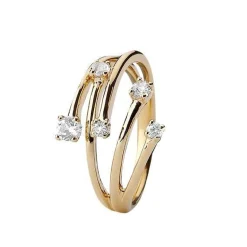 Christina Collect - Vergoldeter Ring YOUR CHOICE