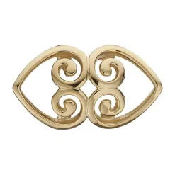 Christina Collect - Vergoldeter Anhänger MOTHER EARTH