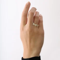 Christina Collect - Vergoldeter Ring MARGUERITE LOVE