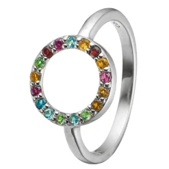 Christina Collect - WORLD GOALS Silberring