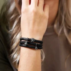 Christina Collect black charms - Sterne Tropfen