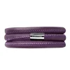 Christina Collect Lederarmband - Lila