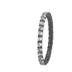 Christina Collect Schwarz Silber Ring "Unforgettable Love "**