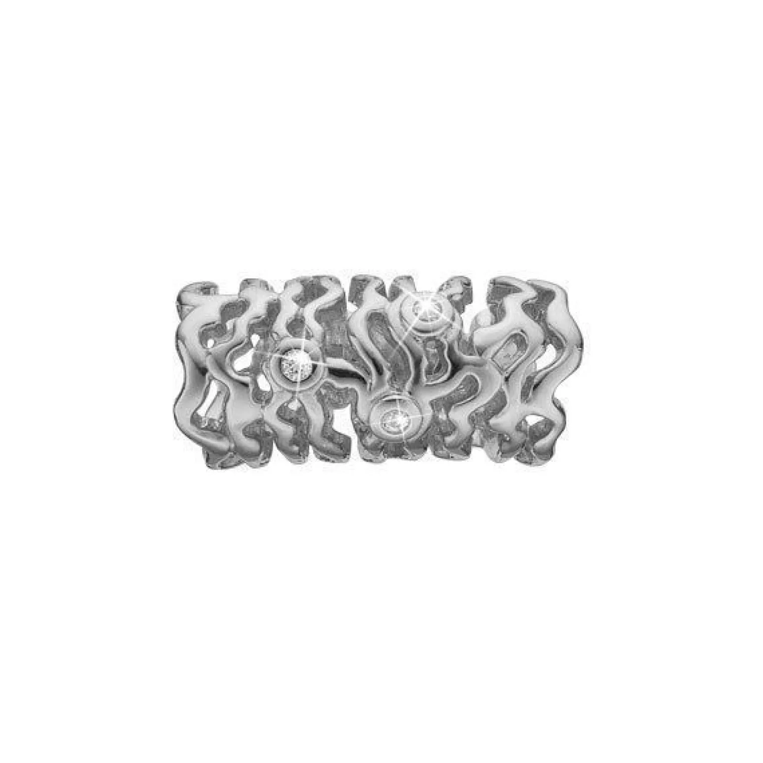 Christina Collect Silberanhänger - Big Waves**