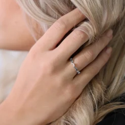 Christina Collect Silberring WAVE