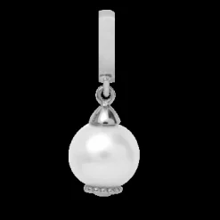 Christina Collect silver charms - Weißer kleiner Perlentraum