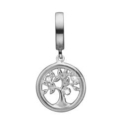 Christina Collect -TOPAZ TREE OF LIFE Silberanhänger für Lederarmband