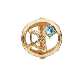 Christina Collect vergoldete Charms - Schütze