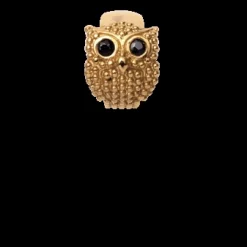 Christina Collect vergoldete Bettelarmbänder - Eule