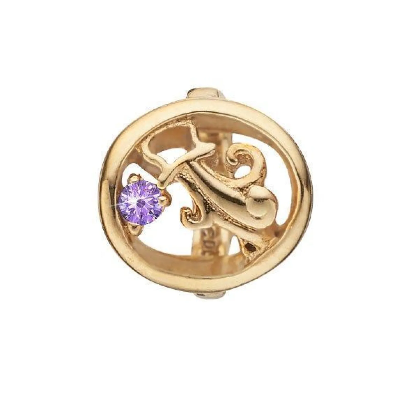 Christina Collect vergoldete Charms - Wassermann