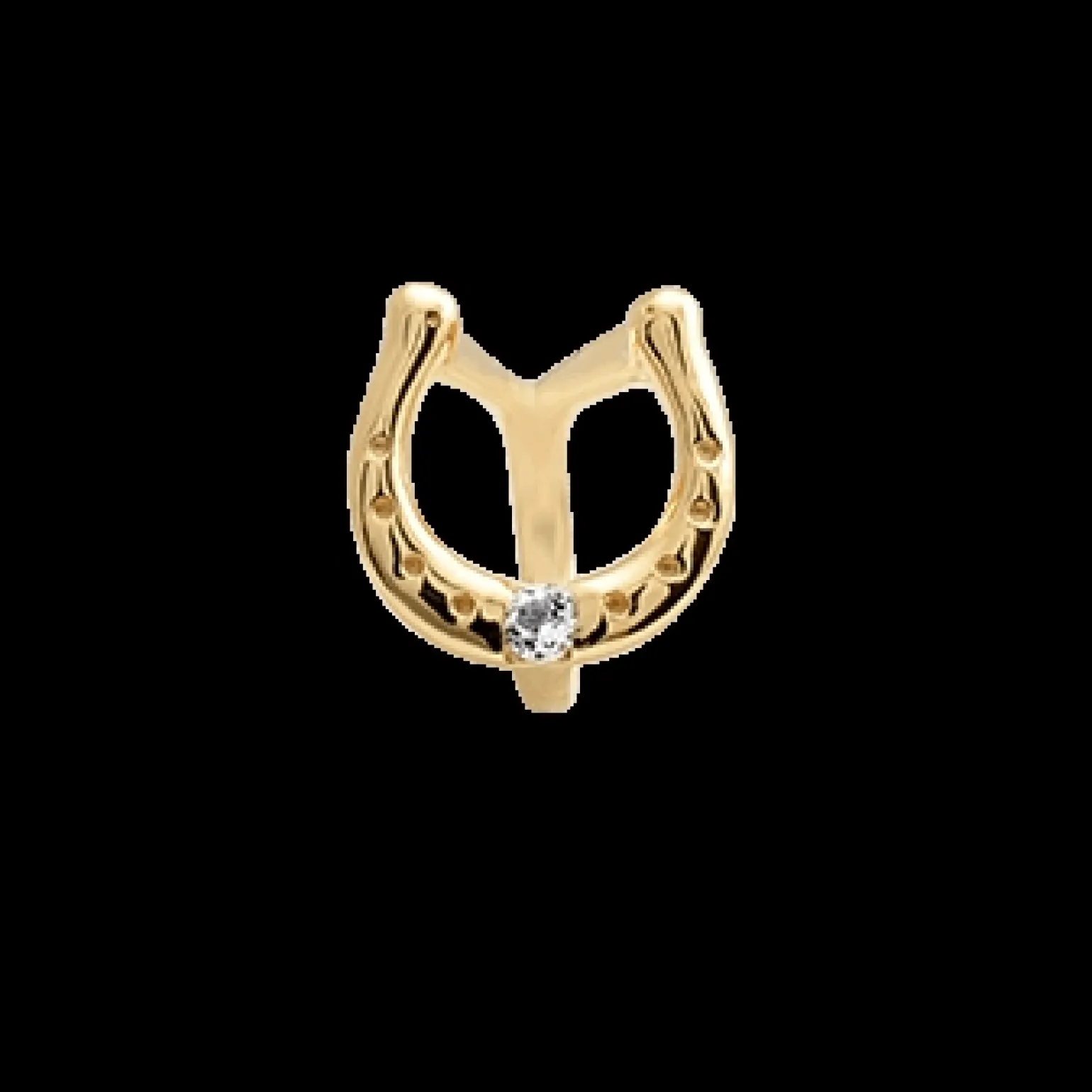 Christina Collect vergoldete Reize - Lucky Topaz für Lederarmbänder