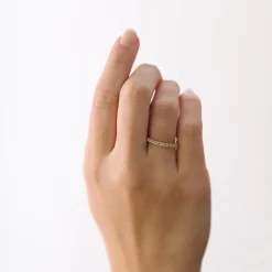 Christina Collect vergoldeter Ring "Unvergessliche Liebe"