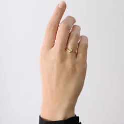 Christina Collect vergoldeter Ring "Supernova"