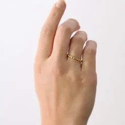 Christina Collect Vergoldeter Ring "MILLION LOVE"